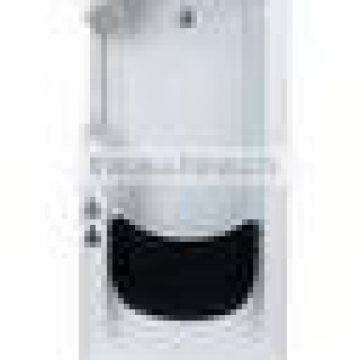 Acrylic Lowes Walk in Bathtub With Shower Long Glass Door CE 1690*750*2057MM Quality Choice photo-2