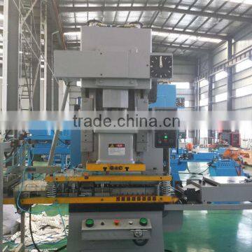 ALMACO fast speed air conditioner C type fin press line