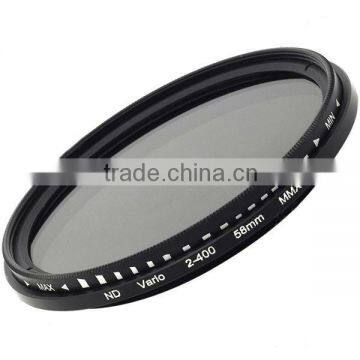 Adjustable ND2-400Neutral density filter Variable ND Filter