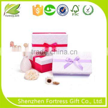 custom luxury cardboard box for clothes