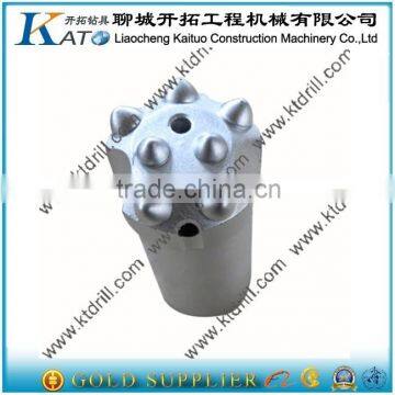 threaded type button rock drilling bit R25 38mm