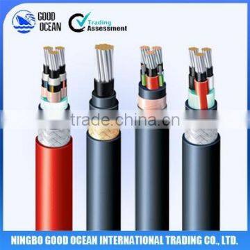 MARINE ELECTRIC POWER CABLE