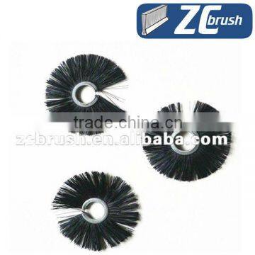 outside disk brush