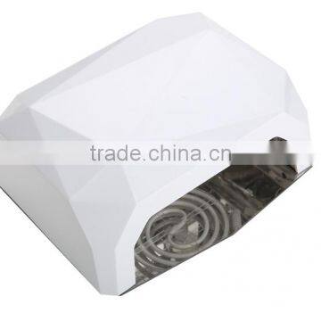 Diamond Black Manicure Fashionable 36 Watts Ccfl Led Nail Lamp Dual uv Led Nail Lamp 36w Quality Choice