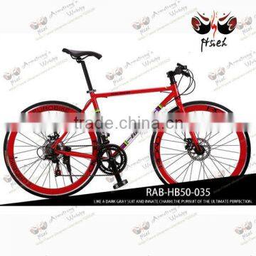 charming red color 2014 hot race road bicycle swift road bikes