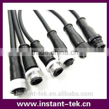 INST M12 Electrical Round 5pin waterproof connector