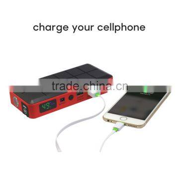 10000mah car jump starter power bank ( available for laptop)