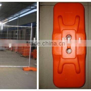 North America standard temporary fence