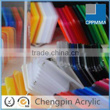 low price clear colorful perspex board