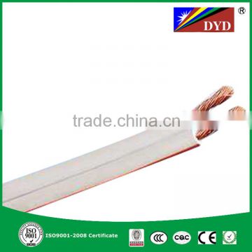 Electric Wire PVC Insulated PVC Sheathed Parallel Flexible Cords