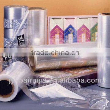 15/19/25micron POF(Polyolefin) single wound shrink film