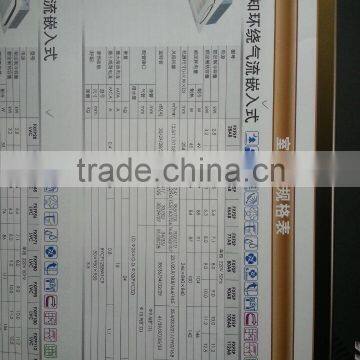 Daikin FXFSP-80AB Ceiling Mounted Cassette Type Intellisense Air Conditioning photo-3