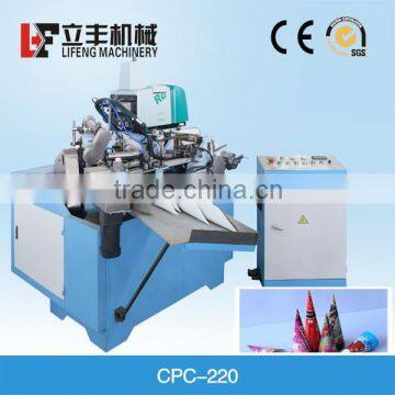 cone sleeve paper cup forming machine cone sleeve manufacture ice cream