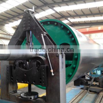 reel drum used in reel machine for paper mill