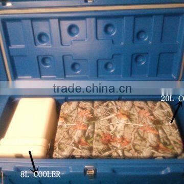 Best Selling Ice Cooler for Tropical Climate Proved by SGS,ISO-9001,FDA&CE. photo-2