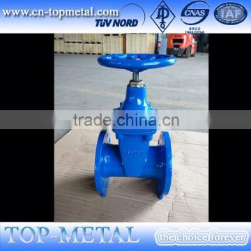 bs5163 pn10/pn16 4" ductile iron manual gate valve