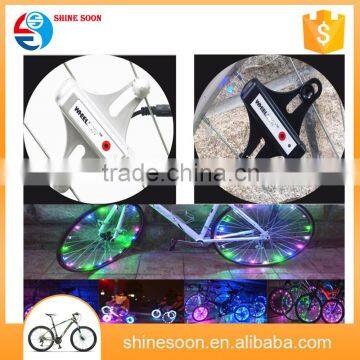 Good quality bicycle accessories mountain bikes wheel light/colorful bicycle wheel light