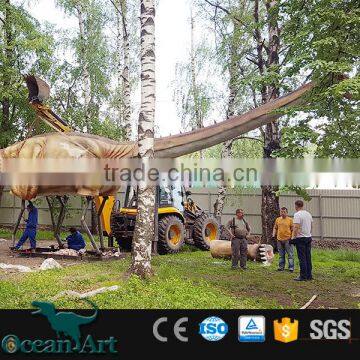 OAV3122 Outdoor Fiberglass Dinosaur Statue For Sale photo-6