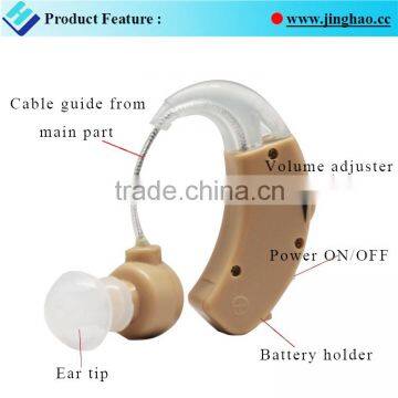 2015 China Latest High-performance Speaker BTE Amplifier Device Hearing Aid photo-4