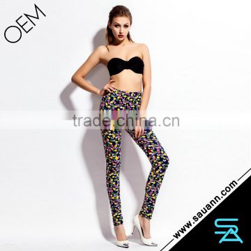 Fancy Women Pant Multi Color Legging