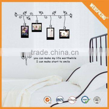 01-00130 Stickers customtree wall sticker photo diy 3d wall sticker clock wall quote stickers