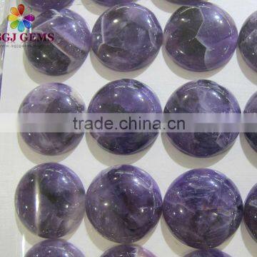 Dog Tooth Amethyst Beads,Amethyst Round Cabochon Beads