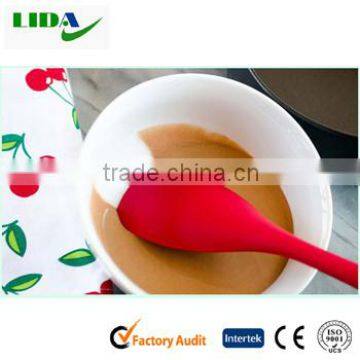 Cooking Utensils Set Silicone Icing Spatula Kitchen Gadgets-slotted Turener ,slotted Spoon, Spoon, Egg Whisk , Brush, ShovKIT315 photo-6