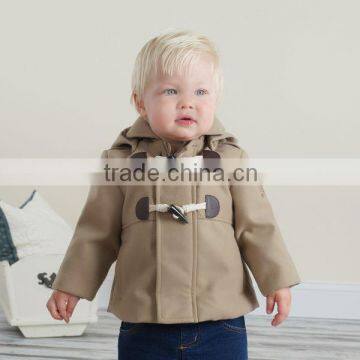 DB47 davebella autumn winter infant clothes toddler coat baby outwear