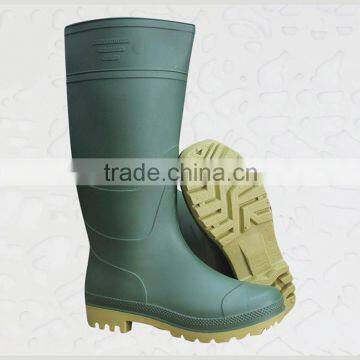 Multicolor PVC Rain Boots Mature Military Rain Boots Price