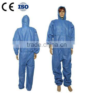 SMS Nonwoven Disposal Chemical Protective Coverall for Painting