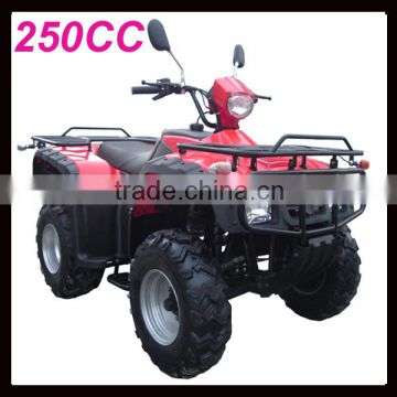 Hot Sale Red cheap 250cc quad atv