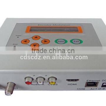DVB-T COFDM Modulator / Dvb t Modulator / Dvb-t Encoder Modulator