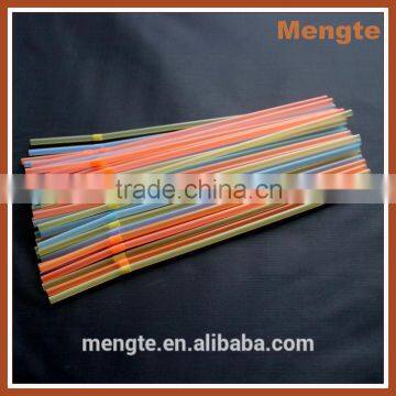 plastic flexible 8mm drinking straw