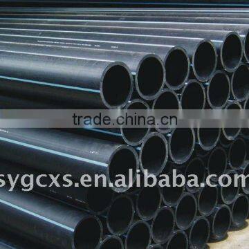 HDPE plastic hollow pipe made in China SDR17