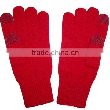 Custom finger Touch screen gloves