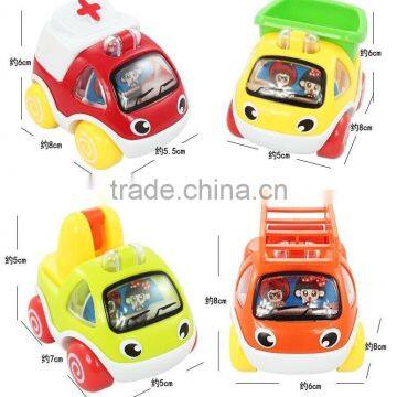 Hot 2015 Christmas Toys Christmas Toy Sliding Fire Cartoon Truck China Wholesale photo-2