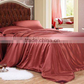 19 momme natural pure 100% mulberry silk bedding set