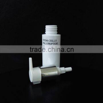 White Cylinderical Shampoo Bottle Design, Custom Shampoo Bottle, Shampoo Bottle Size photo-3