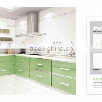 2014 new Kitchen ceramic tile green