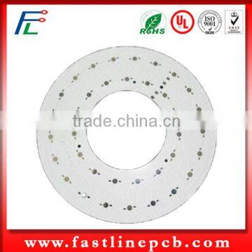 Round cree led aluminum mcpcb board with high quality