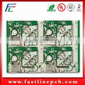 4 Layers Rogers PCB Prototypes With ENIG Surface Finished