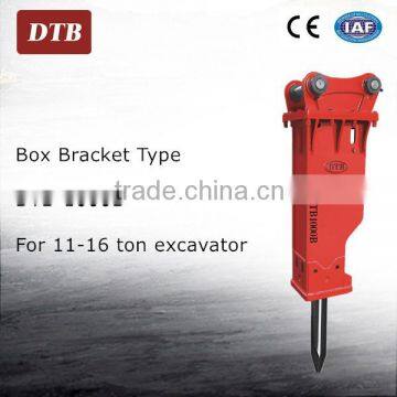 Qualiy Hydraulic Rock Hammer made in China for skid loader