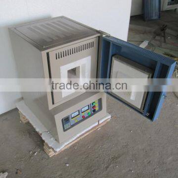 China manufacturer 1700C heat treatment high temperature laboratory jewelry product furnace