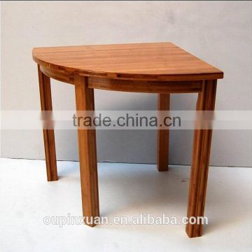 Elegant corner tale ,Eco-friendly bamboo corner table ,storage table