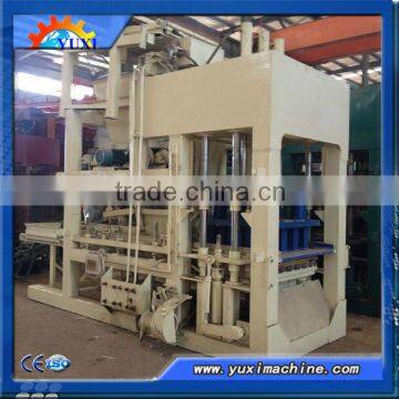 German Machine Qt10-15 Concrete Block Making Machine For Sale