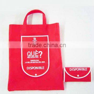 Eco Friendly Folding Shopping Bag Customizes logo/colour/size/material