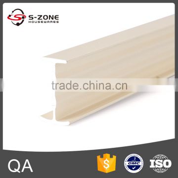 OEM bearing wheel curtain track with curved curtain track design