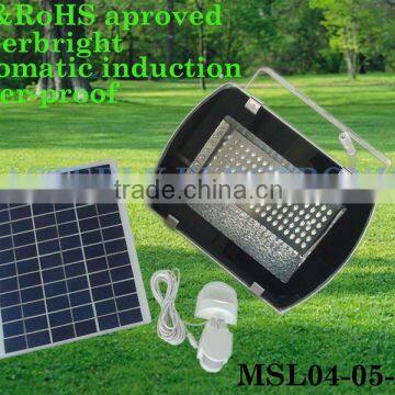 PIR Motion Sensor. high lumen. waterproof LED solar Security Floodlight 3