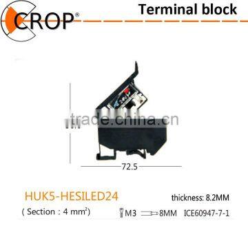 Termination/ Terminals /Terminal Block connector HUK5-HESILED24