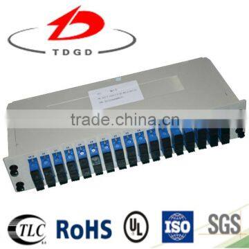 1x32 Cassette Box plc fiber optical splitter